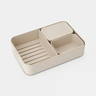 Brabantia Make&Take kutija za hranu To Go, large soft bež / 241369