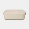 Brabantia Make&Take kutija za hranu To Go, medium soft beige / 241109