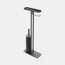 Brabantia MindSet kupaonski stalak sa WC četkom, infinite grey / 303869