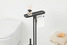 Brabantia MindSet kupaonski stalak sa WC četkom, infinite grey / 303869
