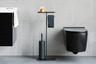 Brabantia MindSet kupaonski stalak sa WC četkom, infinite grey / 303869