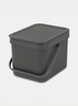 Brabantia Sort & Go kanta za sortiranje otpada 6L, antracit / 109720