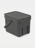 Brabantia Sort & Go kanta za sortiranje otpada 6L, antracit / 109720