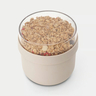 Brabantia Make&Take posuda za hranu To Go 0,5L, soft beige / 241826