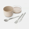 Brabantia Make&Take posuda za hranu To Go 0,5L, soft beige / 241826