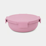 Brabantia Make&Take posuda za salatu To Go 1,3L, pink / 241901