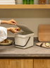 Brabantia Sort & Go kanta za sortiranje otpada 6L, soft beige / 251702