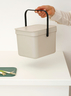 Brabantia Sort & Go kanta za sortiranje otpada 6L, soft beige / 251702