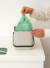 Brabantia Sort & Go kanta za sortiranje otpada 6L, soft beige / 251702