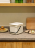 Brabantia Sort & Go kanta za sortiranje otpada 6L, soft beige / 251702