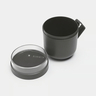 Brabantia Make&Take posuda za juhu To Go 0,6L, tamnosiva / 203824