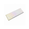White Shark gaming tastatura GK-2022 SHINOBI White - Mehanička / US - PLAVI SWITCH