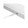 White Shark gaming tastatura GK-2022 SHINOBI White - Mehanička / US - PLAVI SWITCH