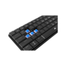 WHITE SHARK gaming tastatura GK-006121 NAGAMAKI Crna-Mehanicka/US-BLUE SWiTCH