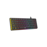 WHITE SHARK gaming tastatura GK-006121 NAGAMAKI Crna-Mehanicka/US-BLUE SWiTCH