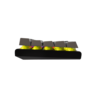 WHITE SHARK gaming tastatura GK-002112V2 WAKIZASHI-2 / Crno-siva HR-RED SWiTCH