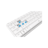 WHITE SHARK gaming tastatura GK-006221 NAGAMAKI Bijela-Mehanicka/US-BLUE SWiTCH
