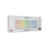 WHITE SHARK gaming tastatura GK-004232 SHINOBI-2 Bijela- Mehanicka HR BROWN SWiTCH
