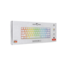 WHITE SHARK gaming tastatura GK-004212 SHINOBI-2 Bijela/HR - RED SWiTCH