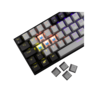 WHITE SHARK gaming tastatura GK-002722V2 WAKIZASHI-2 / Sivo-crna HR-BLUE SWiTCH