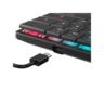 WHITE SHARK gaming tastatura GK-006132 NAGAMAKI Crna-Mehanicka/ HR - BROWN SWiTCH