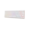 WHITE SHARK gaming tastatura GK-002212V2 WAKIZASHI-2 / Bijela HR-RED SWiTCH