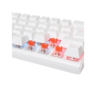 WHITE SHARK gaming tastatura GK-002212V2 WAKIZASHI-2 / Bijela HR-RED SWiTCH