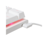 WHITE SHARK gaming tastatura GK-002212V2 WAKIZASHI-2 / Bijela HR-RED SWiTCH