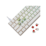 WHITE SHARK gaming tastatura GK-004211 SHINOBI-2 Bijela - Mehanicka / US - RED SWiTCH