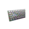 WHITE SHARK gaming tastatura GK-007721 NUNCHAKU Siva - Mehanicka US-BLUE SWiTCH