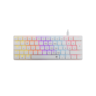 WHITE SHARK gaming tastatura GK-006212 NAGAMAKI Bijela-Mehanička/ HR - RED SWiTCH