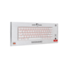 WHITE SHARK gaming tastatura GK-006212 NAGAMAKI Bijela-Mehanička/ HR - RED SWiTCH