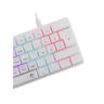 WHITE SHARK gaming tastatura GK-006212 NAGAMAKI Bijela-Mehanička/ HR - RED SWiTCH