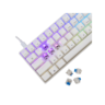 WHITE SHARK gaming tastatura GK-004221 SHINOBI-2 Bijela - Mehanicka / US - BLUE SWiTCH