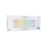WHITE SHARK gaming tastatura GK-004221 SHINOBI-2 Bijela - Mehanicka / US - BLUE SWiTCH