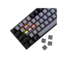 WHITE SHARK gaming tastatura GK-002721V2 WAKIZASHI-2 / Sivo-crna US-BLUE.SW