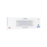 WHITE SHARK gaming tastatura GK-002221V2 WAKIZASHI-2 / Bijela US-BLUE.SW