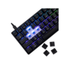 WHITE SHARK gaming tastatura GK-004121 SHINOBI-2 Crna - Mehanicka / US - PLAVI.SWiTCH