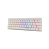 WHITE SHARK gaming tastatura GK-002211V2 WAKIZASHI-2 / Bijela US-RED.SW