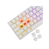 WHITE SHARK gaming tastatura GK-002211V2 WAKIZASHI-2 / Bijela US-RED.SW