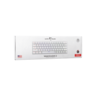 WHITE SHARK gaming tastatura GK-002211V2 WAKIZASHI-2 / Bijela US-RED.SW