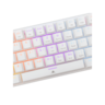 WHITE SHARK gaming tastatura GK-002222V2 WAKIZASHI-2 / Bijela HR-BLUE SWiTCH