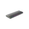 WHITE SHARK gaming tastatura GK-007711 NUNCHAKU Siva Gradient - Mehanička / US - RED SWiTCH