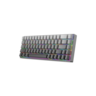 WHITE SHARK gaming tastatura GK-007711 NUNCHAKU Siva Gradient - Mehanička / US - RED SWiTCH