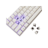 WHITE SHARK gaming tastatura GK-004231 SHINOBI-2 Bijela- Mehanicka/US - BROWN.SW
