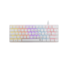 WHITE SHARK gaming tastatura GK-006211 NAGAMAKI Bijela-Mehanička/ US - RED SWiTCH