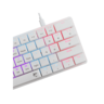 WHITE SHARK gaming tastatura GK-006211 NAGAMAKI Bijela-Mehanička/ US - RED SWiTCH