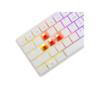 WHITE SHARK gaming tastatura GK-006211 NAGAMAKI Bijela-Mehanička/ US - RED SWiTCH