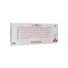 WHITE SHARK gaming tastatura GK-006211 NAGAMAKI Bijela-Mehanička/ US - RED SWiTCH
