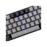 WHITE SHARK gaming tastatura GK-002712V2 WAKIZASHI-2 / Sivo-crna HR-RED.SW